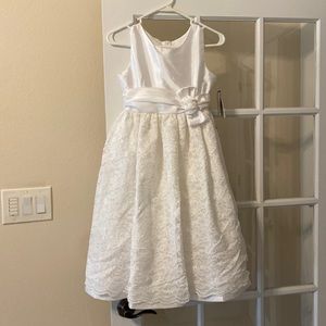 NWT White Lace Jane Copeland Dress